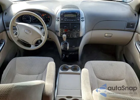 2010 Toyota Sienna Ce из США, поврежденный, VIN 5TDKK4CC5AS319294